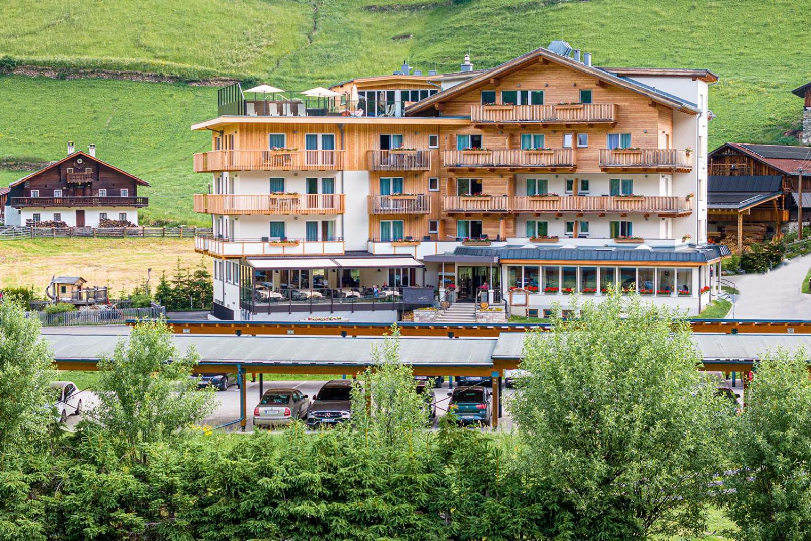 Naturhotel Tandler Sankt Jakob in Defereggen Extérieur photo