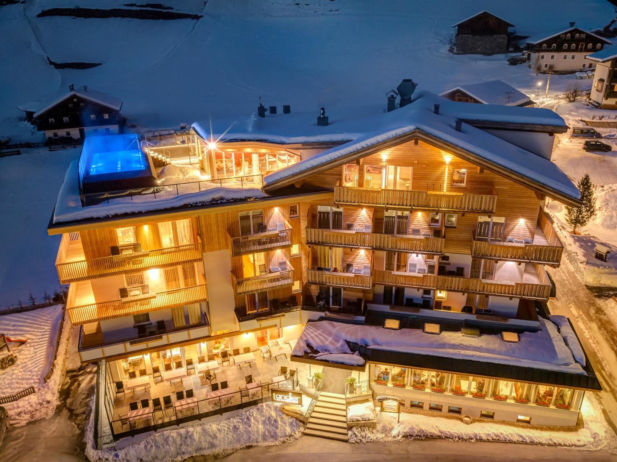 Naturhotel Tandler Sankt Jakob in Defereggen Extérieur photo